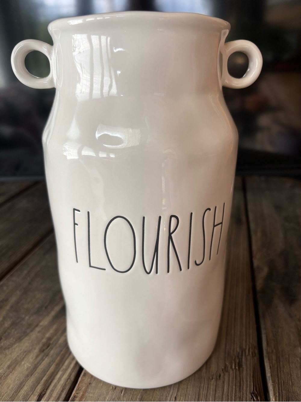 Rae Dunn vase